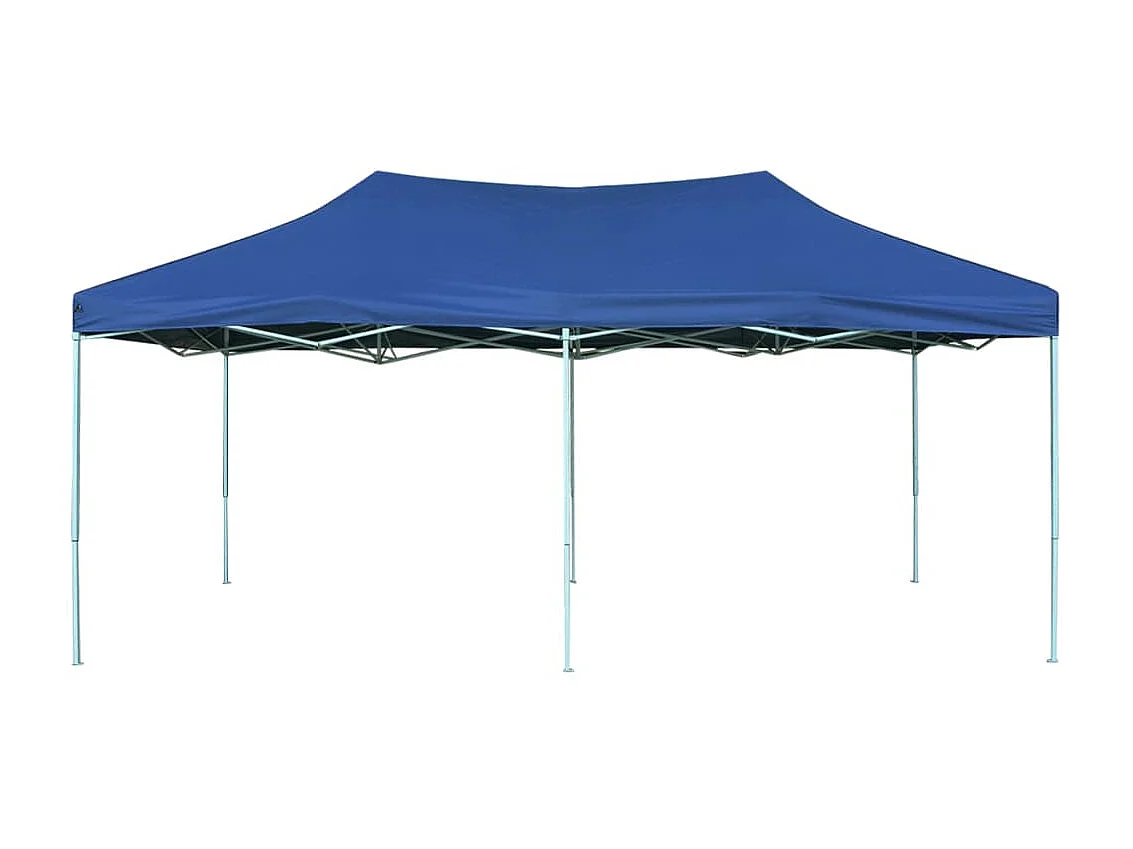 Tenda pop-up dobrável 3x6 m azul PT317893