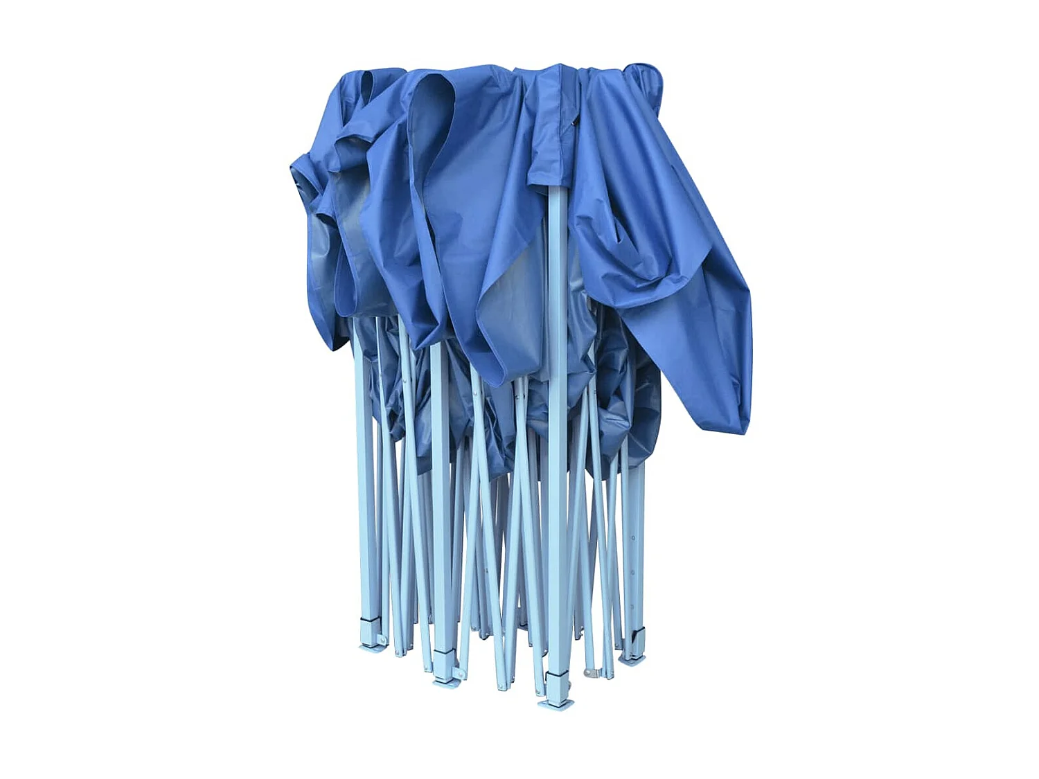 Tenda pop-up dobrável 3x6 m azul PT317893