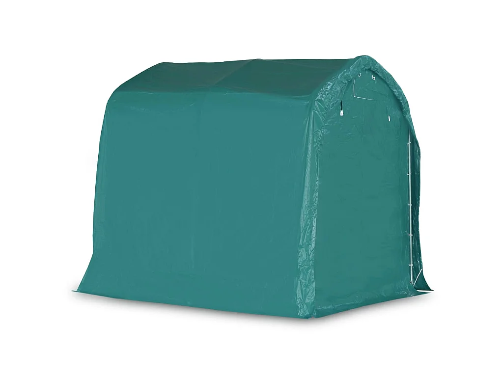 Tente de garage PVC 1,6x2,4 m Vert WVGQ6478