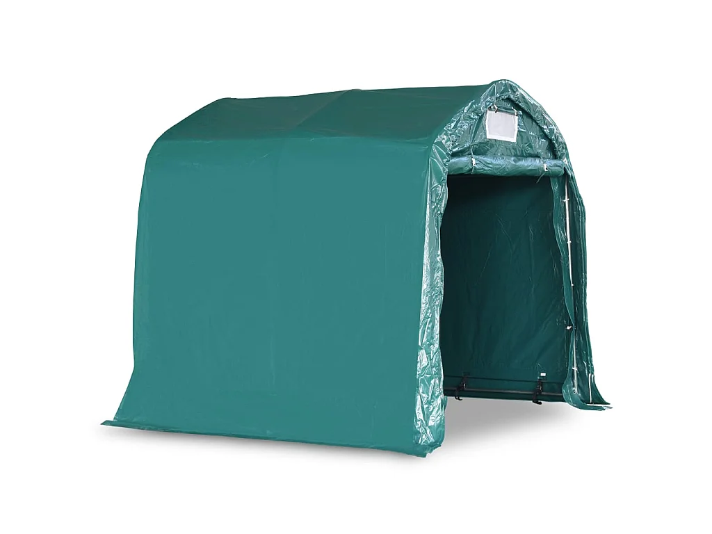Tente de garage PVC 1,6x2,4 m Vert WVGQ6478
