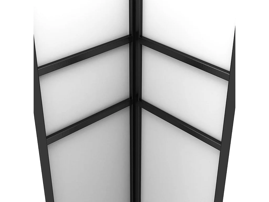 Tonnelle avec toit double 3x6 m Blanc WVGQ1379