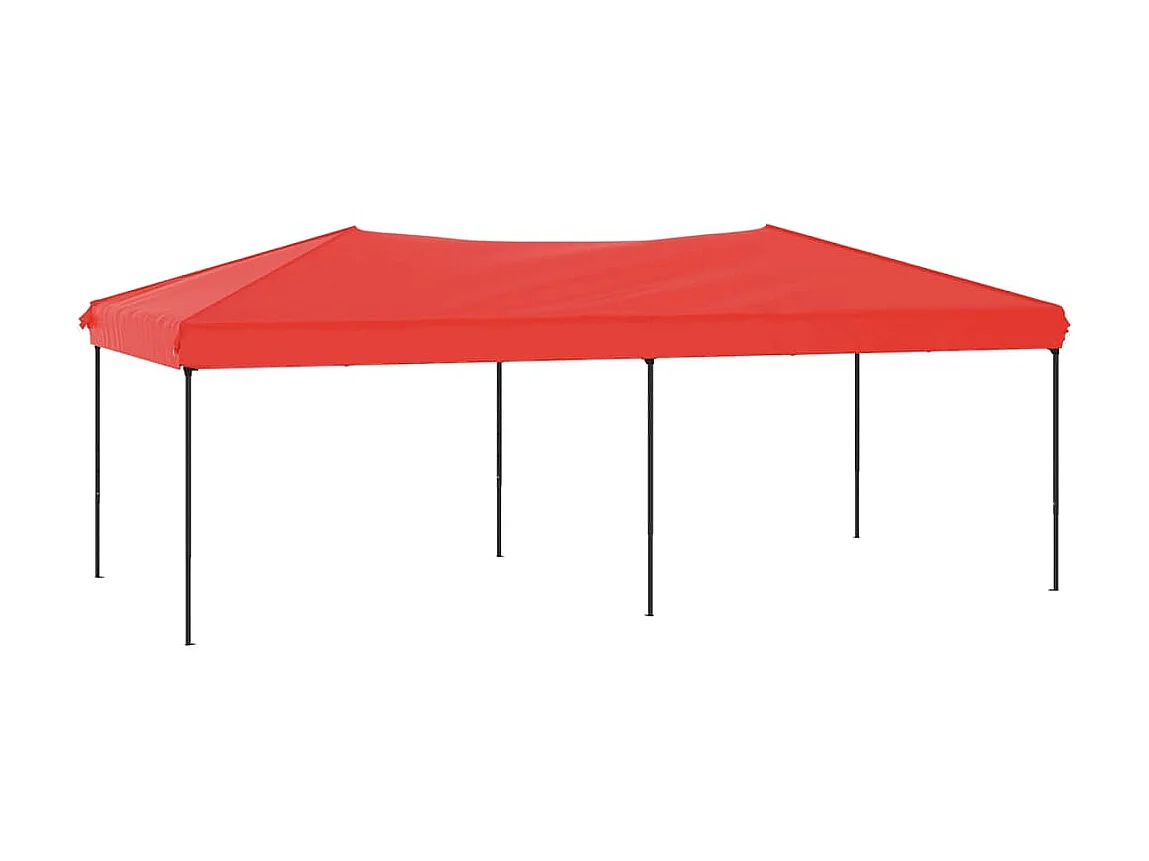 Tente de réception pliable Rouge 3x6 m WVGQ6351