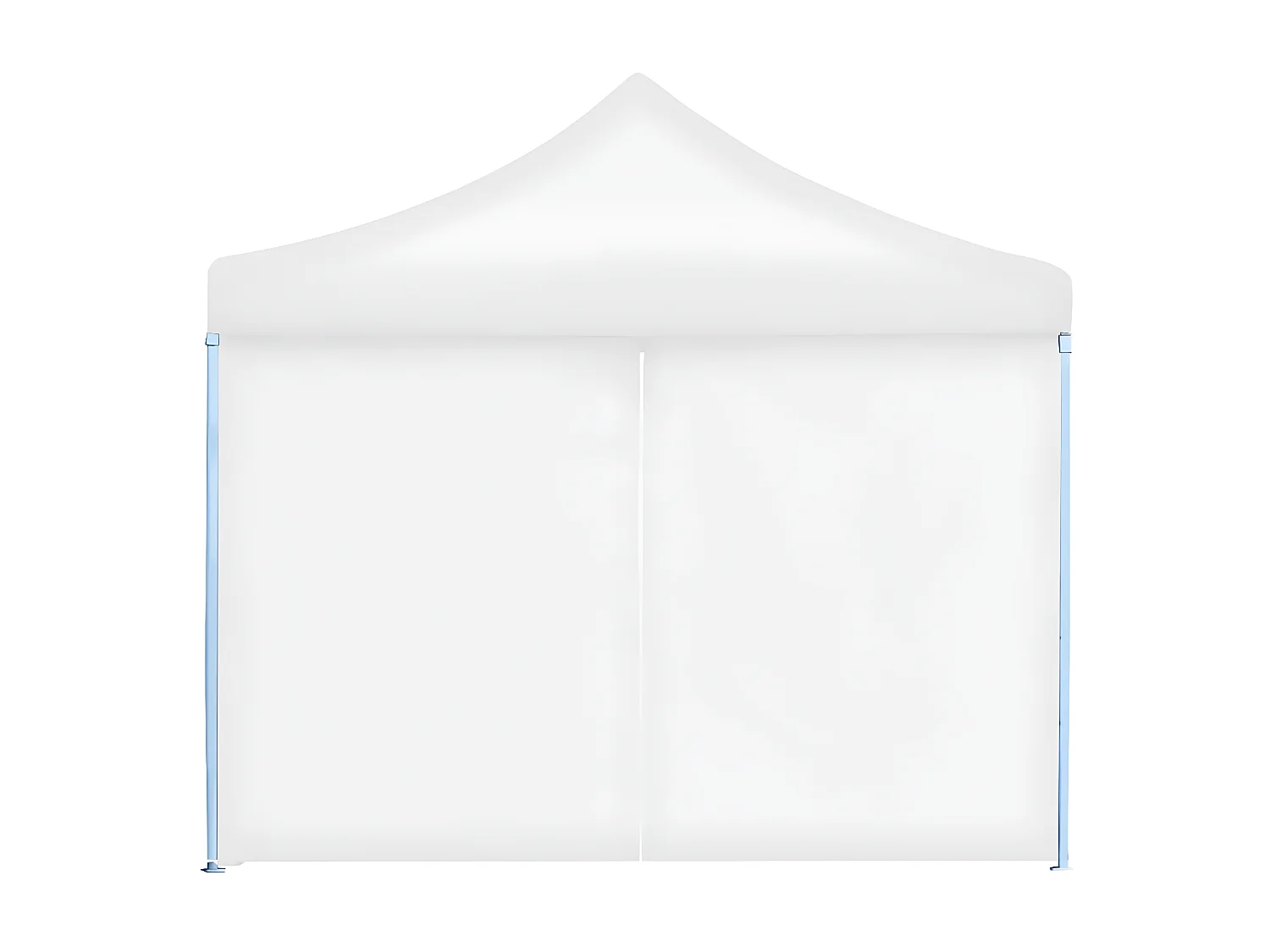 Carpa de fiestas pop-up plegable con 8 paredes blanco 3x9 m ES902530