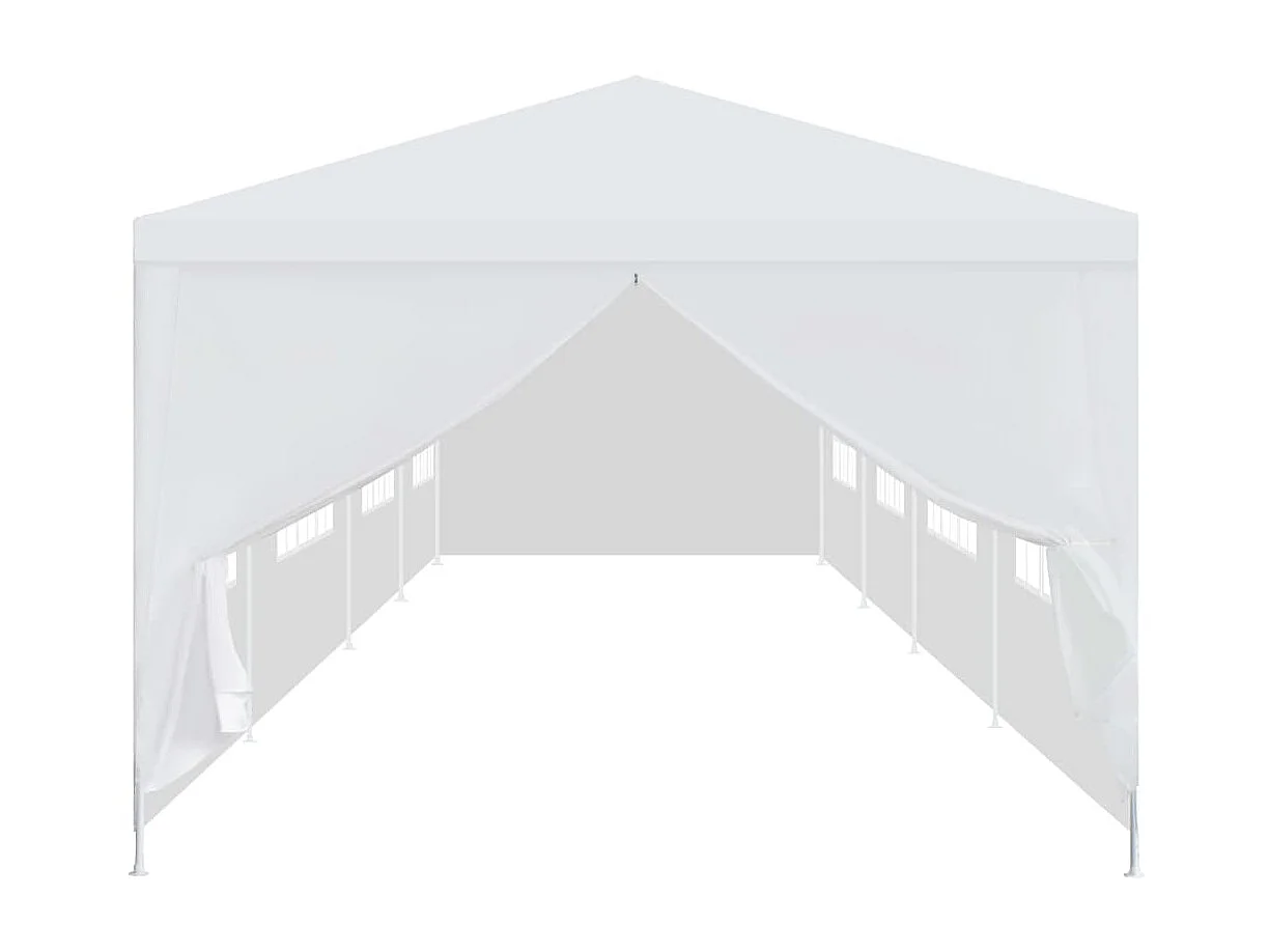 Tonnelle 3 x 12 m Blanc WVGQ4290