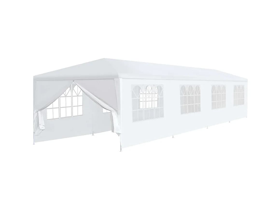 Tonnelle 3 x 12 m Blanc WVGQ4290