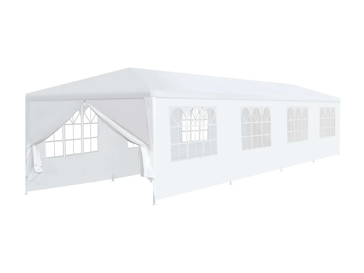 Tonnelle 3 x 12 m Blanc WVGQ4290