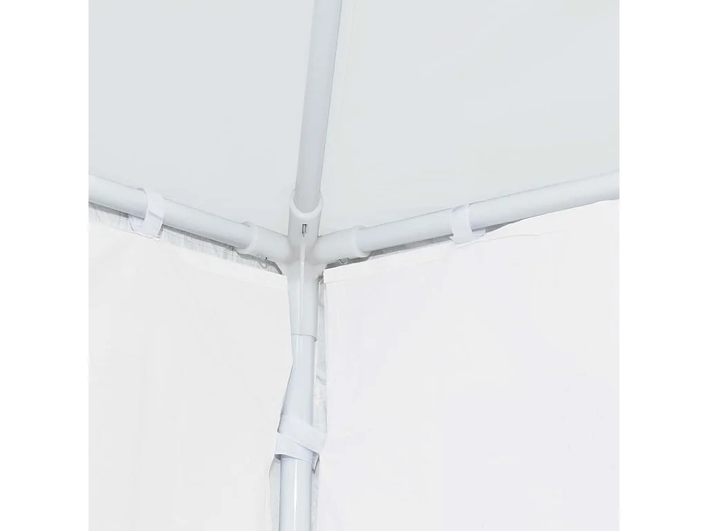 Tonnelle 3 x 12 m Blanc WVGQ4290
