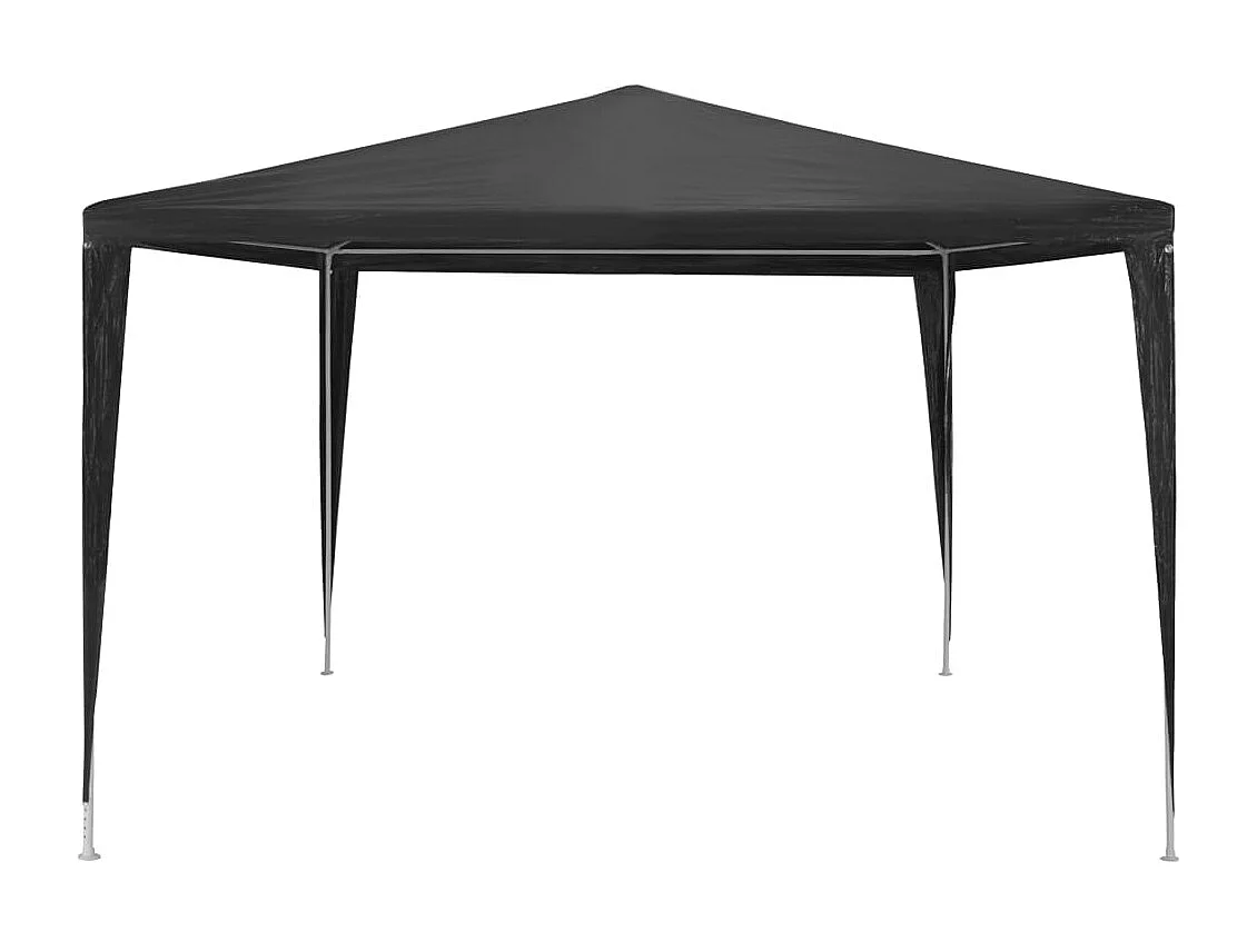 Partytent 3x3 m PE antraciet NL620629