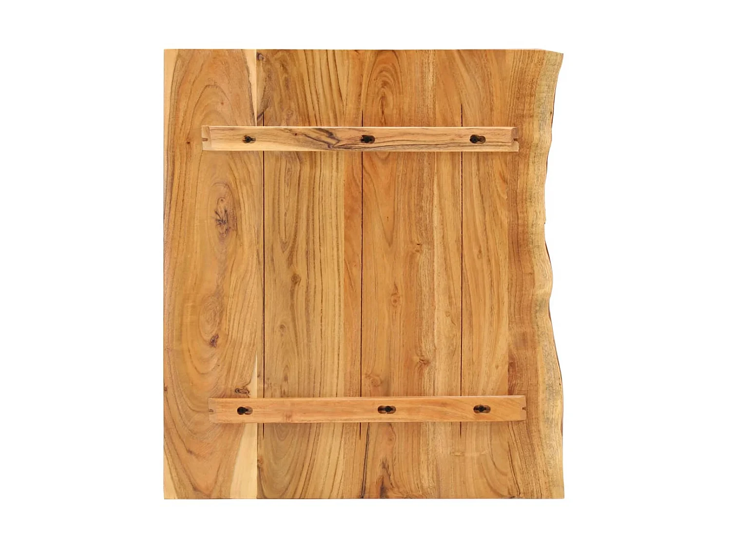 Tampo p/ móvel toucador WC 80x52x3,8 cm madeira acácia maciça PT481809