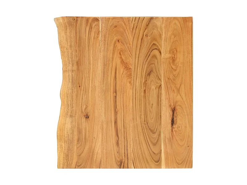 Plan vasque Acacia 80x52x3,8 cm WVGQ8575