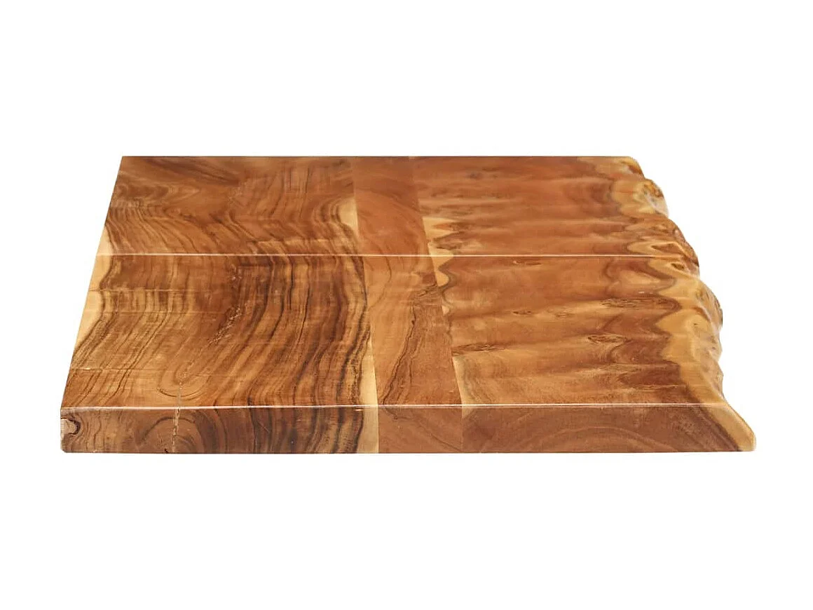 Tampo p/ móvel toucador WC 140x52x3,8 cm madeira acácia maciça PT549971