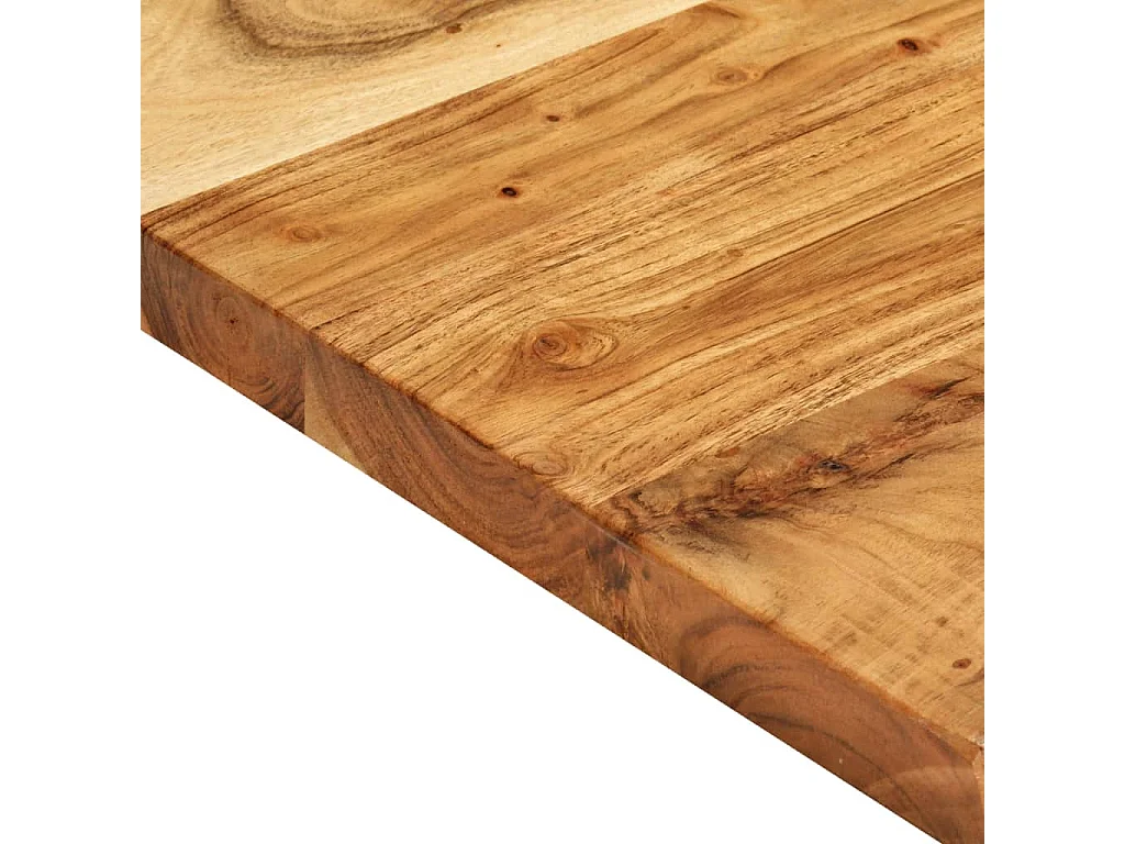 Tampo p/ móvel toucador WC 140x52x3,8 cm madeira acácia maciça PT549971