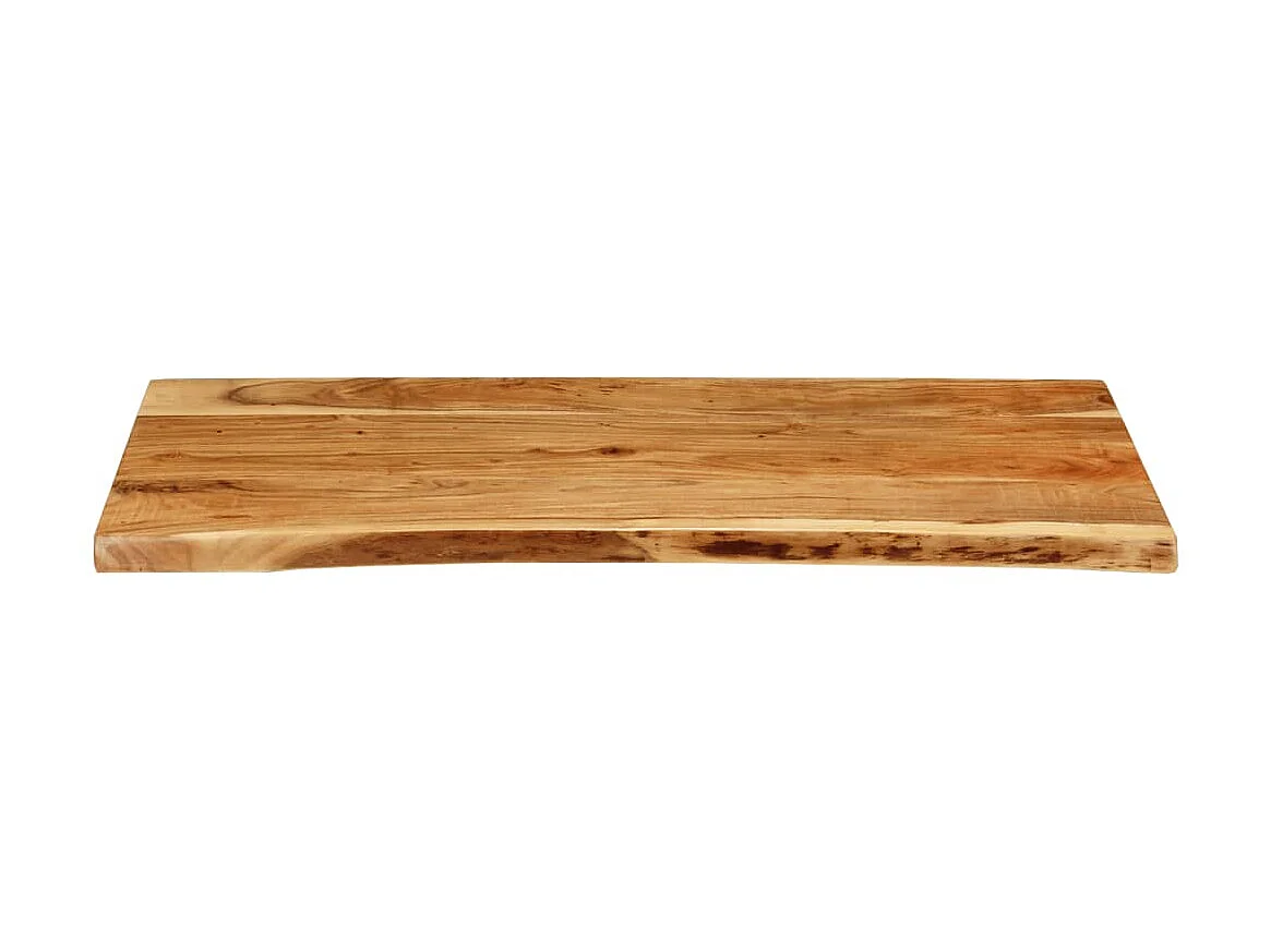 Plan vasque Acacia 114x52x4 cm WVGQ2949