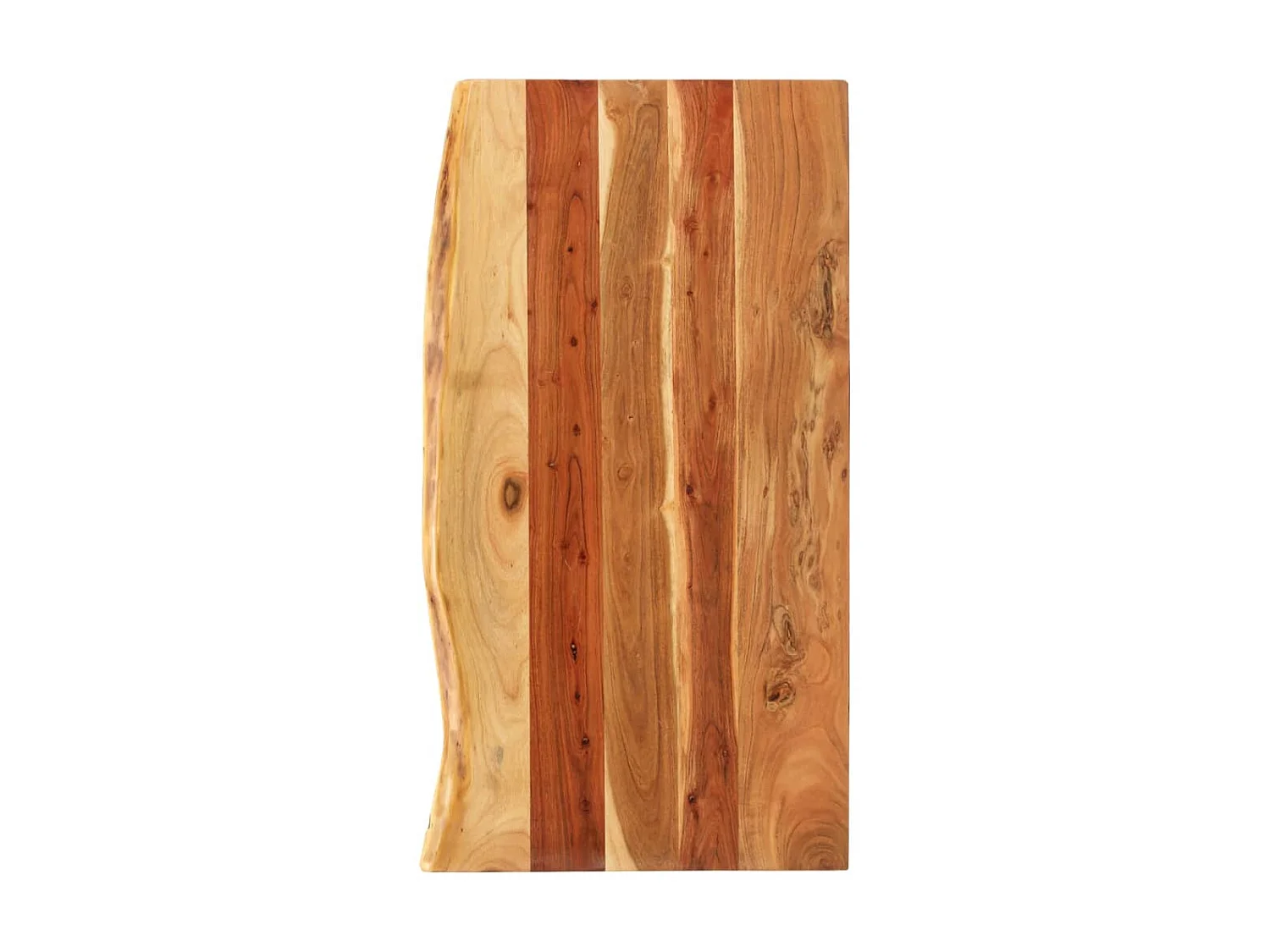 Tampo p/ móvel toucador WC 100x52x2,5 cm madeira acácia maciça PT951064