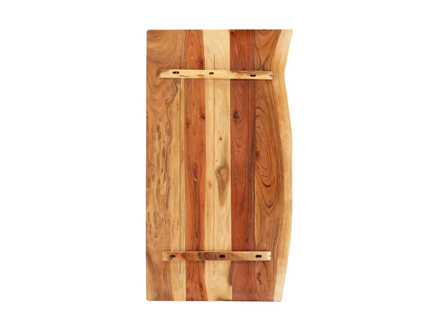 Tampo p/ móvel toucador WC 100x52x2,5 cm madeira acácia maciça PT951064