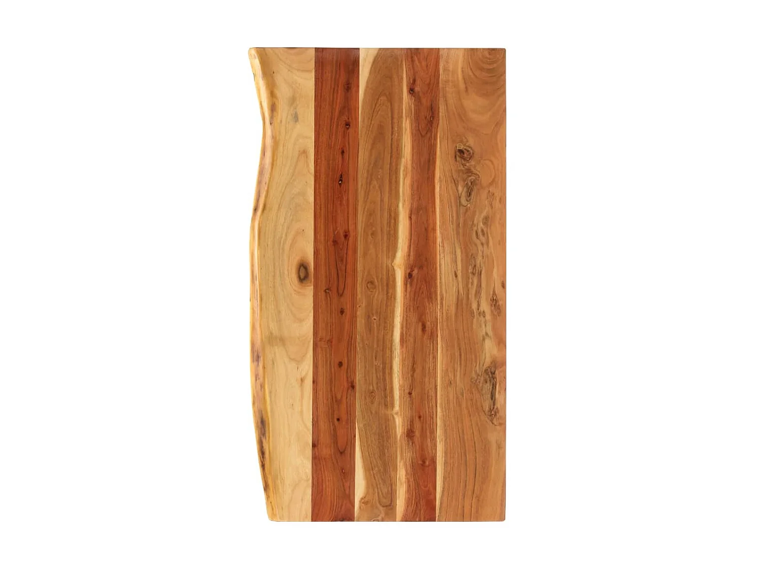 Tampo p/ móvel toucador WC 100x52x3,8 cm madeira acácia maciça PT550402