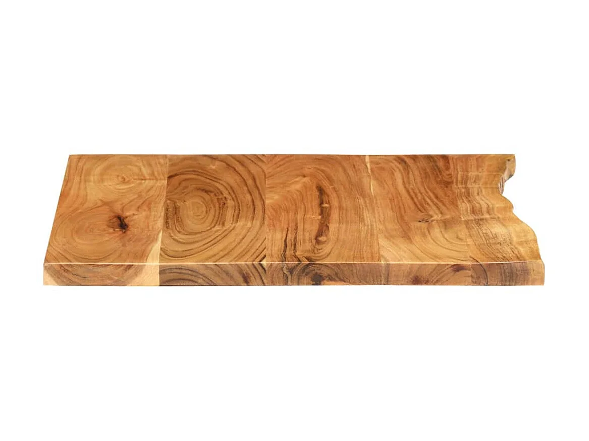 Plan vasque Acacia 58x52x2,5 cm WVGQ2614