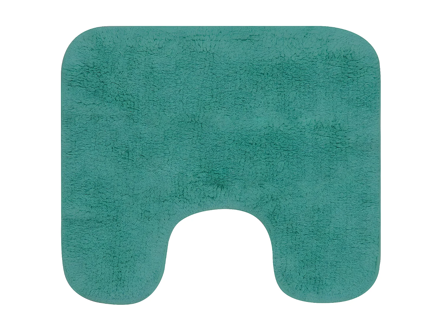 Tapis de salle de bain 2 pcs Tissu Turquoise WVGQ2473
