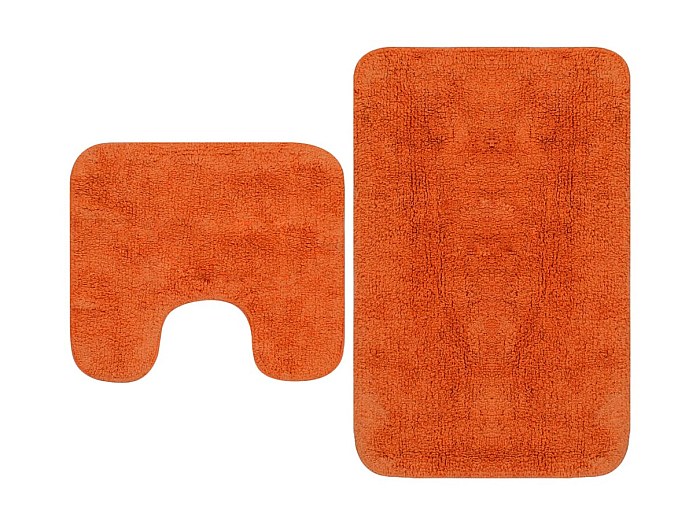 Petit Tapis De Salle De Bain Bohème Doux Avec Franges En Pompons Pour