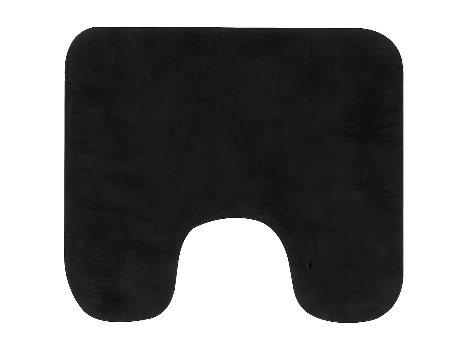 Jeu de tapis de salle de bain 3 pcs Tissu Anthracite  WVGQ7722