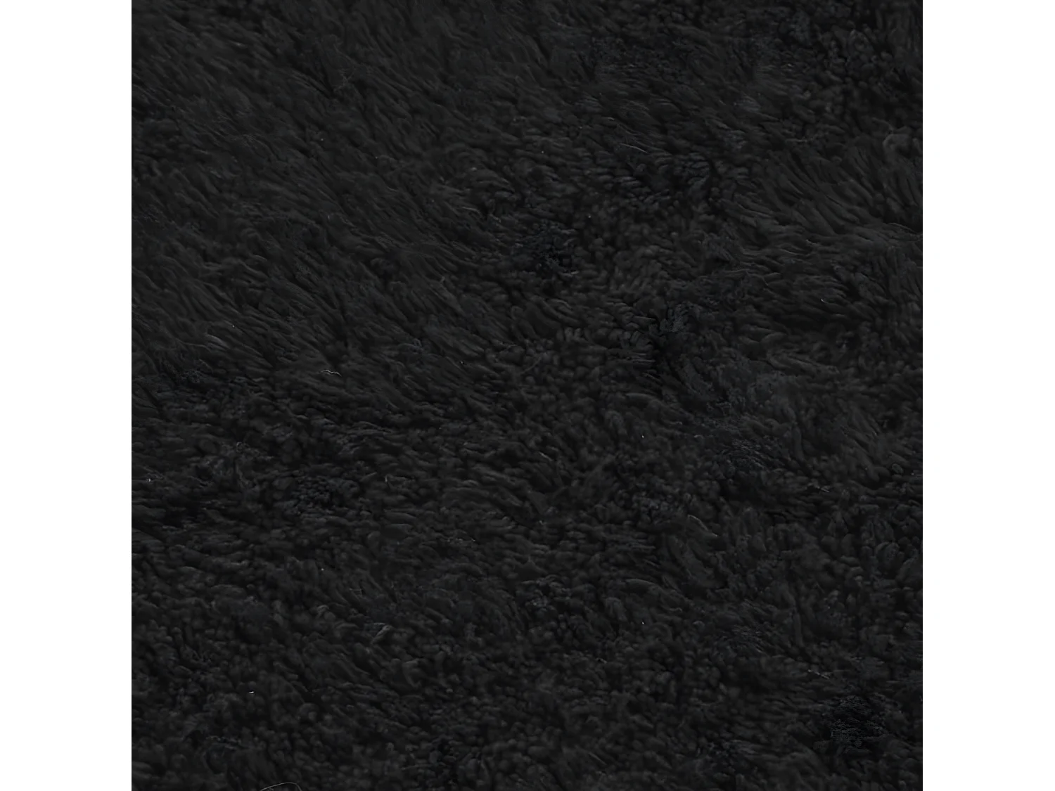 Conjunto tapetes de casa de banho 2 pcs tecido antracite PT709302