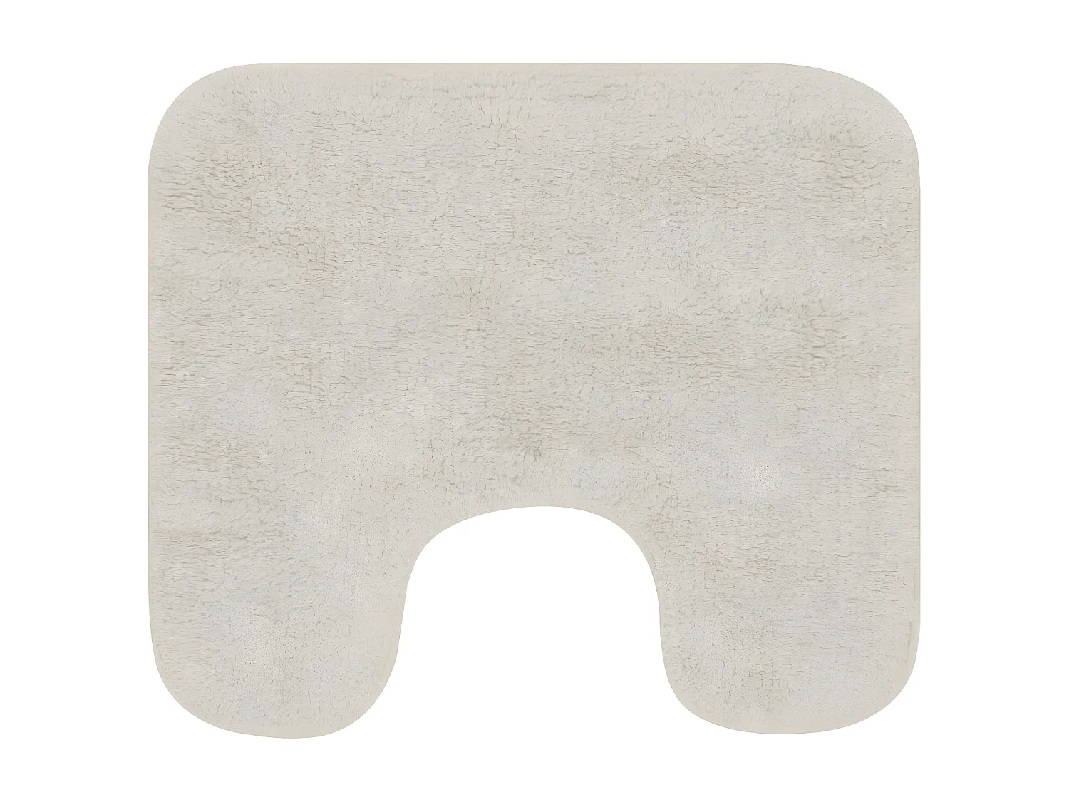 Badmattenset stof wit 2-delig NL934757