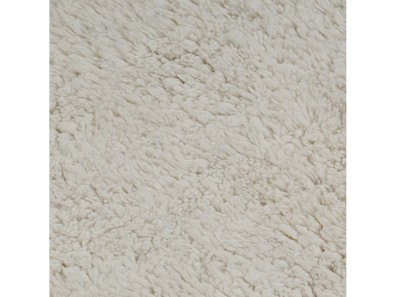 Jeu de tapis de salle de bain 3 pcs Tissu Blanc WVGQ2516