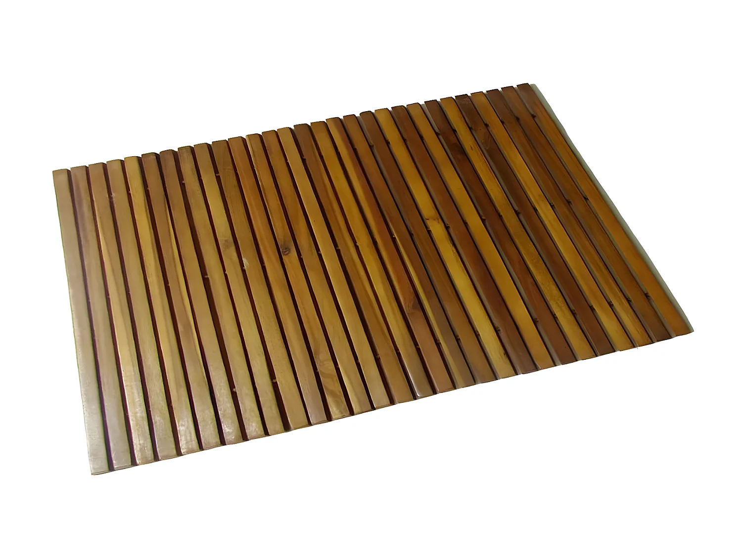 Badmat 80x50 cm acaciahout NL840778
