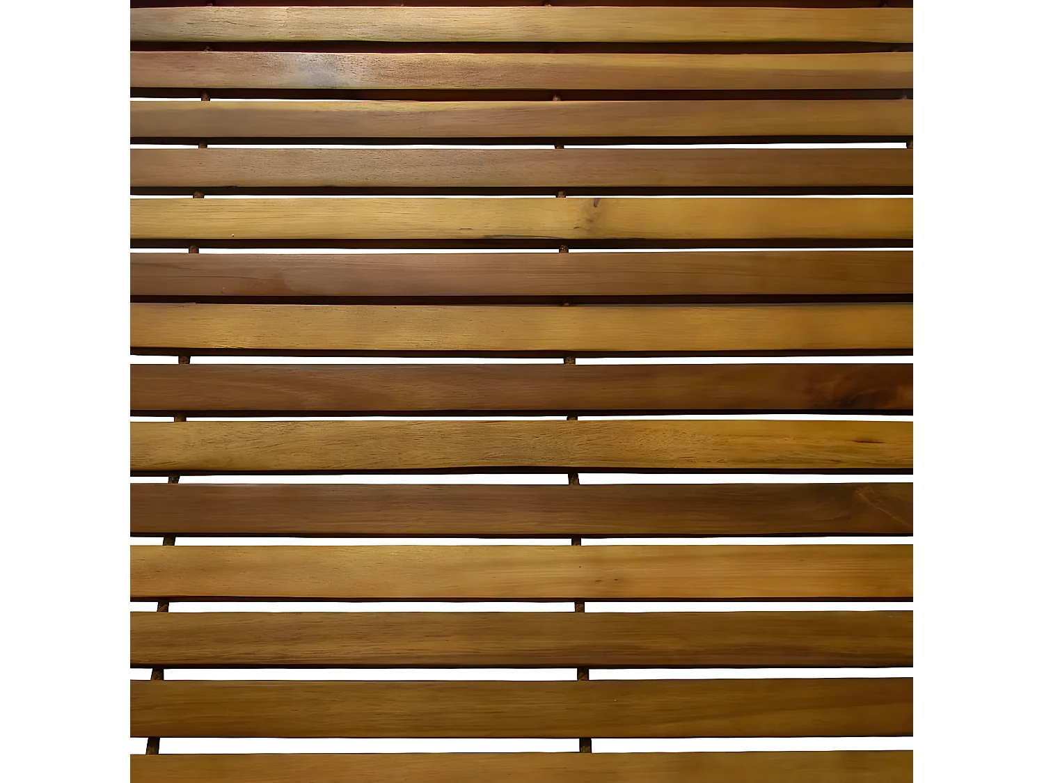 Badmat 80x50 cm acaciahout NL840778