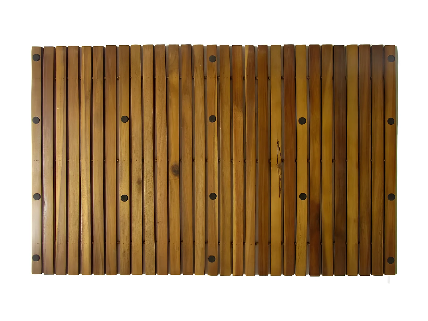 Badmat 80x50 cm acaciahout NL840778