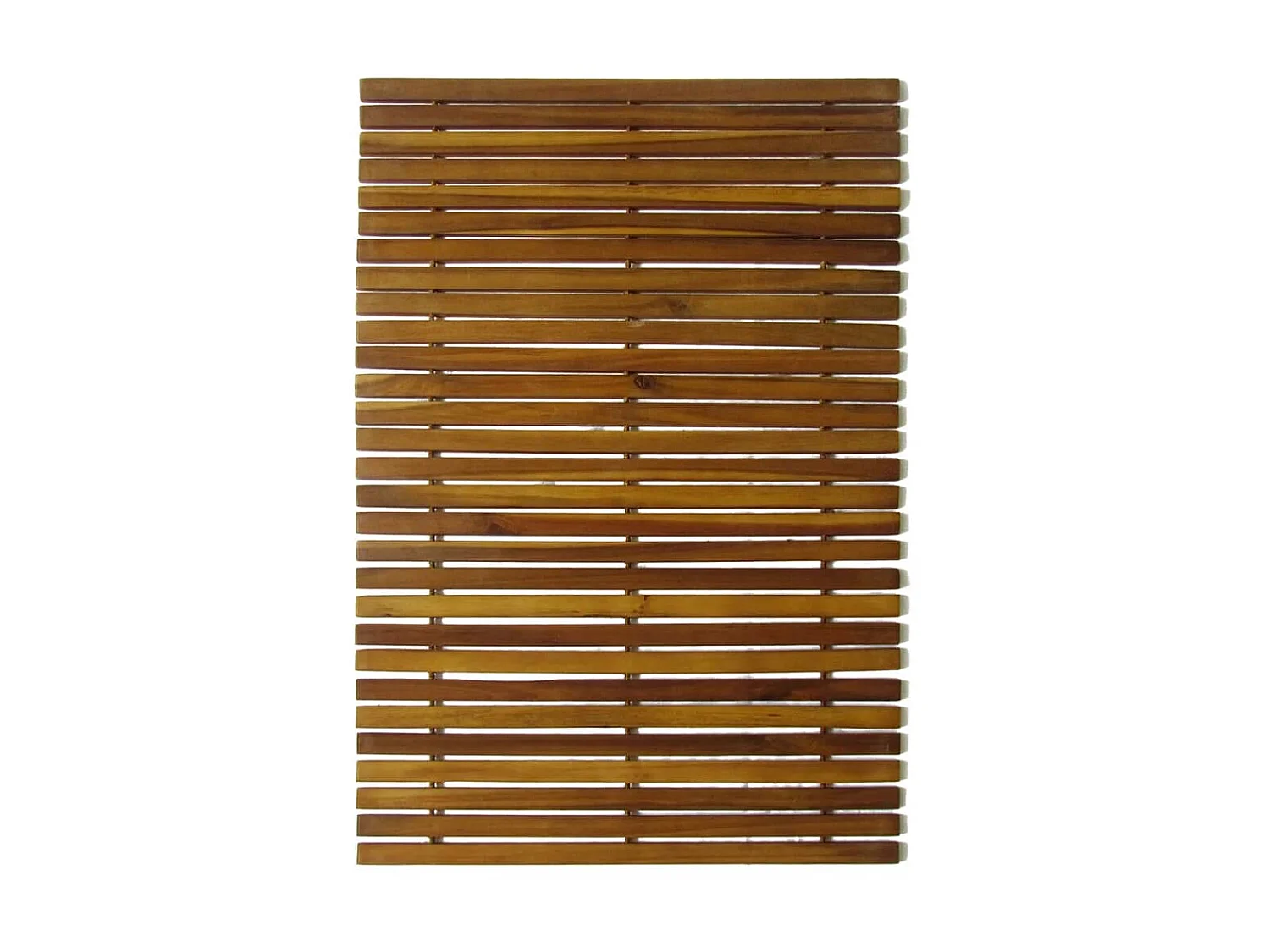 Tapis de bain en acacia 3 pcs WVGQ8528