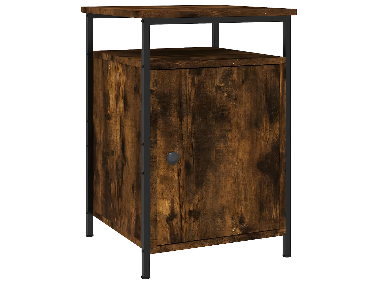 Mesas cabeceira 2pcs 40x42x60cm deriv. madeira carvalho fumado PT28270