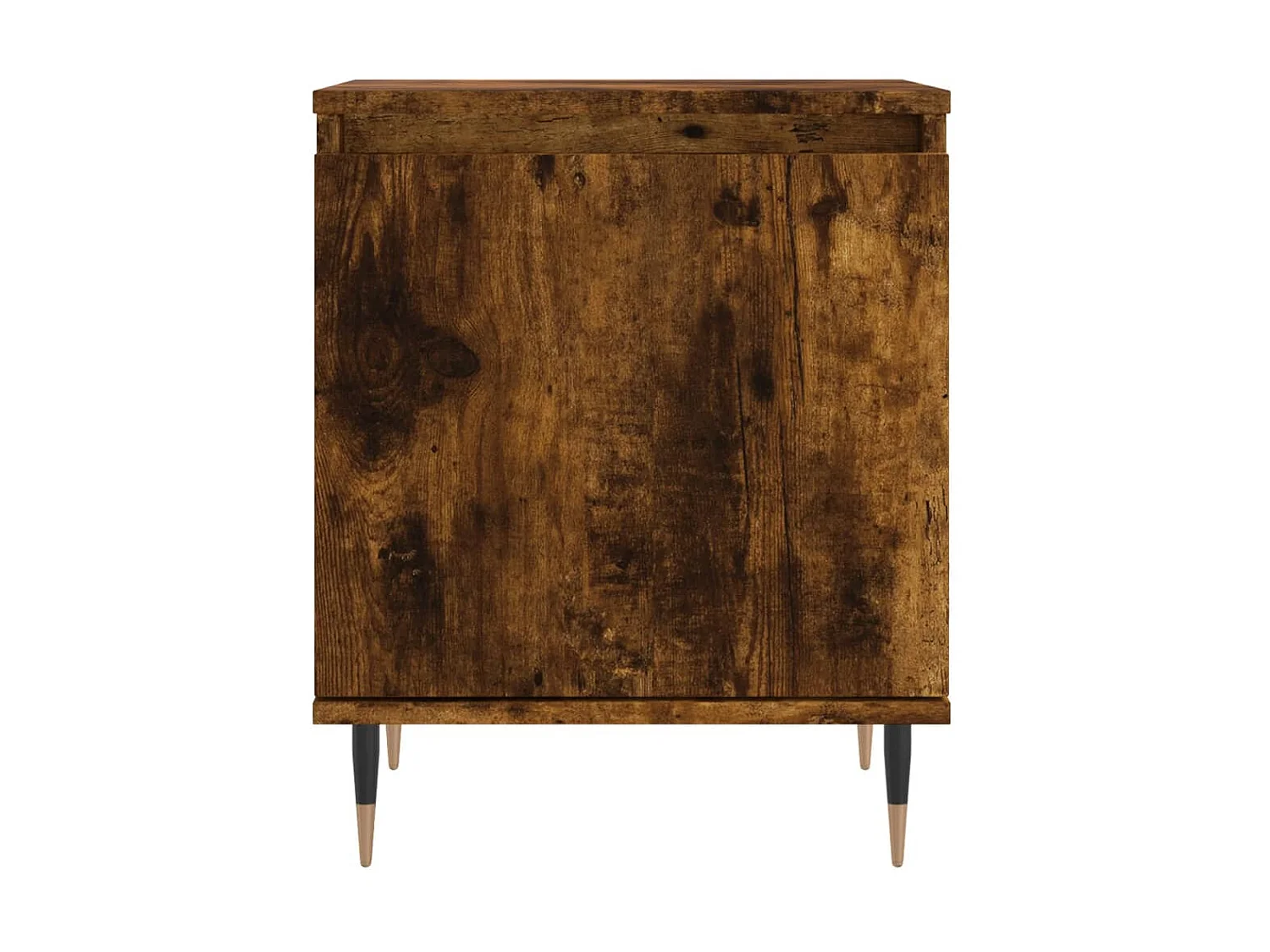 Nachtkastjes 2 st 40x30x50 cm bewerkt hout gerookt eikenkleurig NL16208