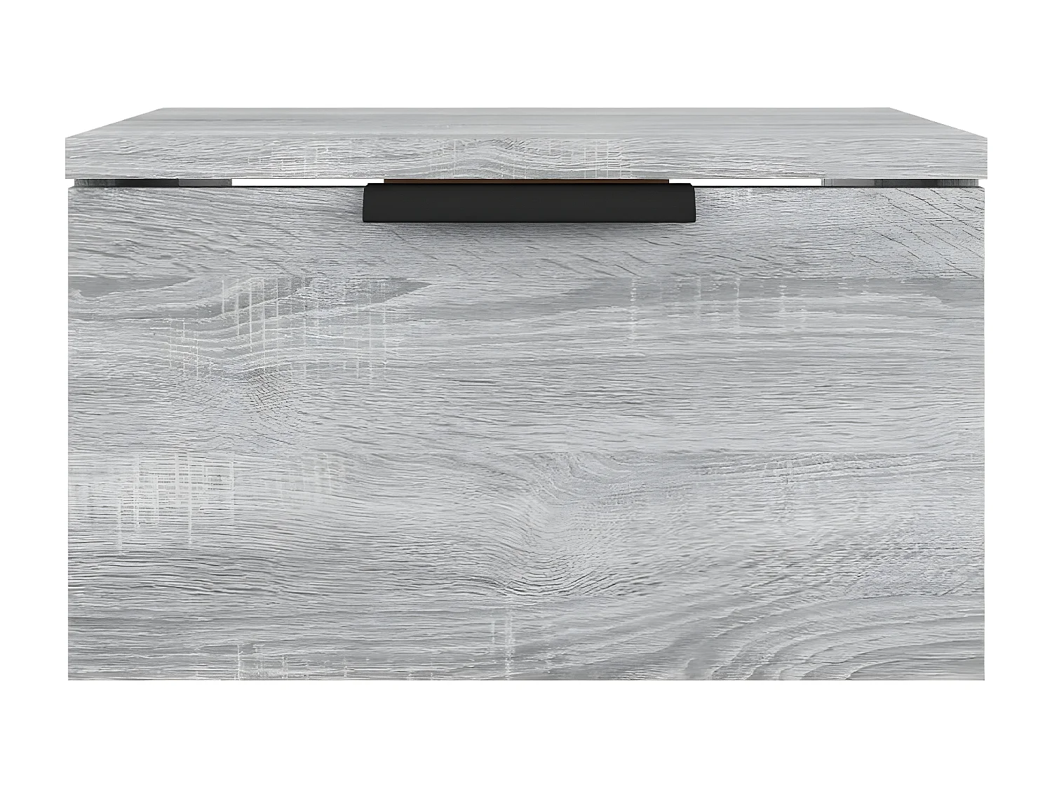 Lot de 2 Tables de chevet murales Sonoma gris 34x30x20 cm WVGQ7968