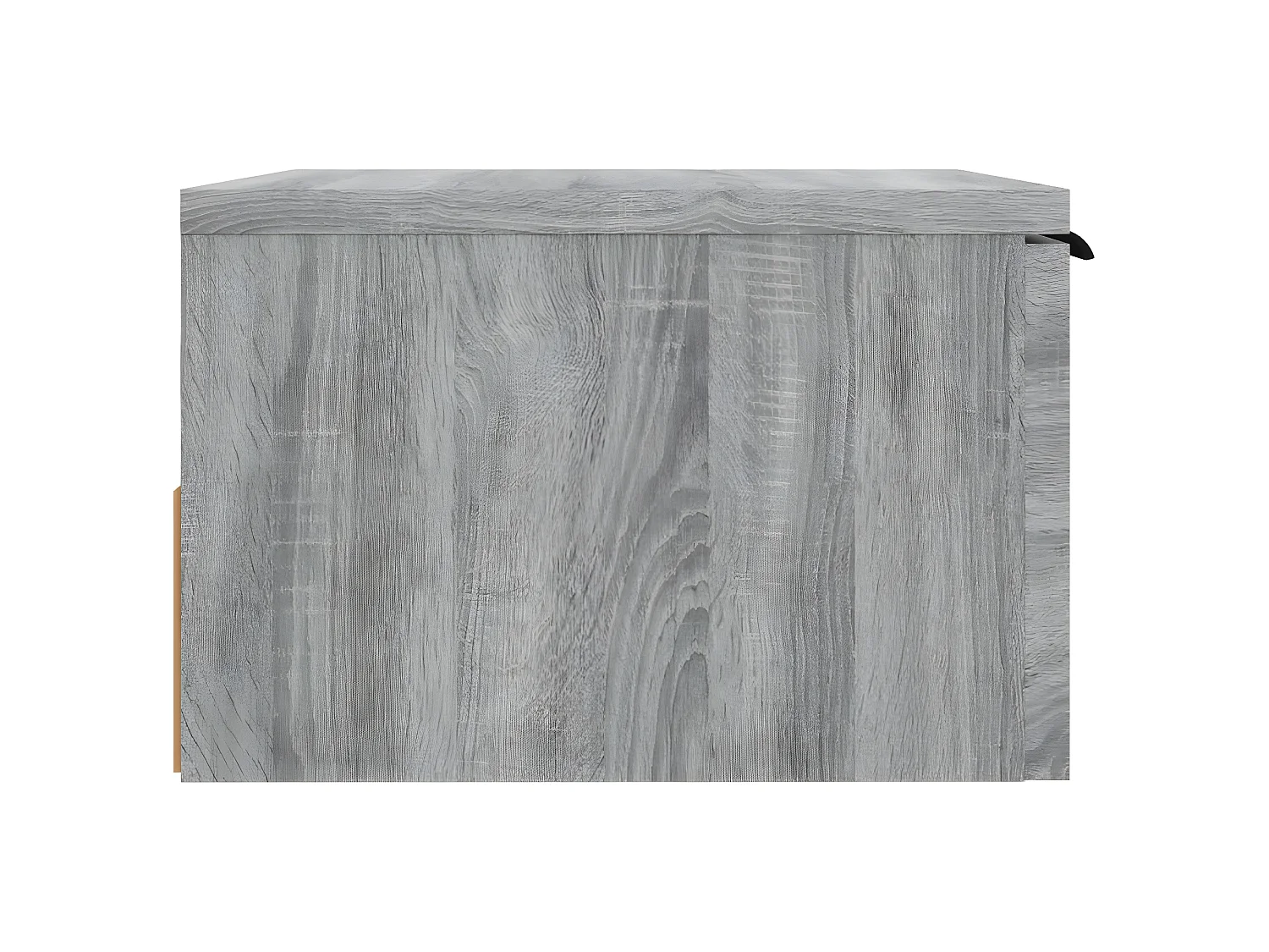 Lot de 2 Tables de chevet murales Sonoma gris 34x30x20 cm WVGQ7968