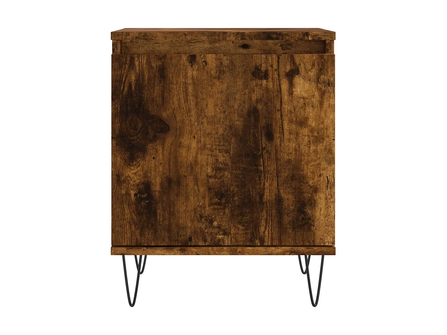 Nachtkastjes 2 st 40x30x50 cm bewerkt hout gerookt eikenkleurig NL26516