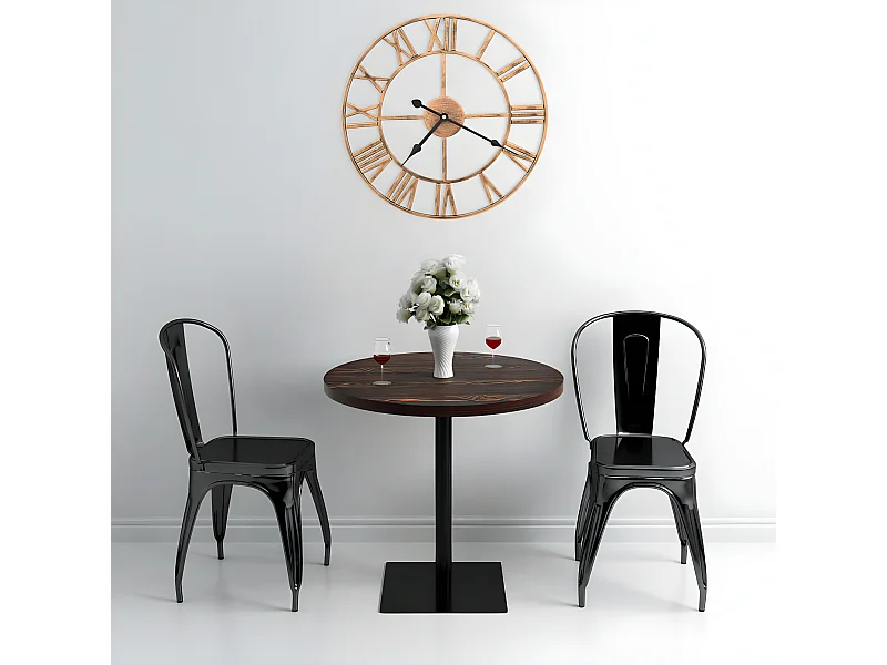 Horloge murale Métal 40 cm Doré WVGQ8826