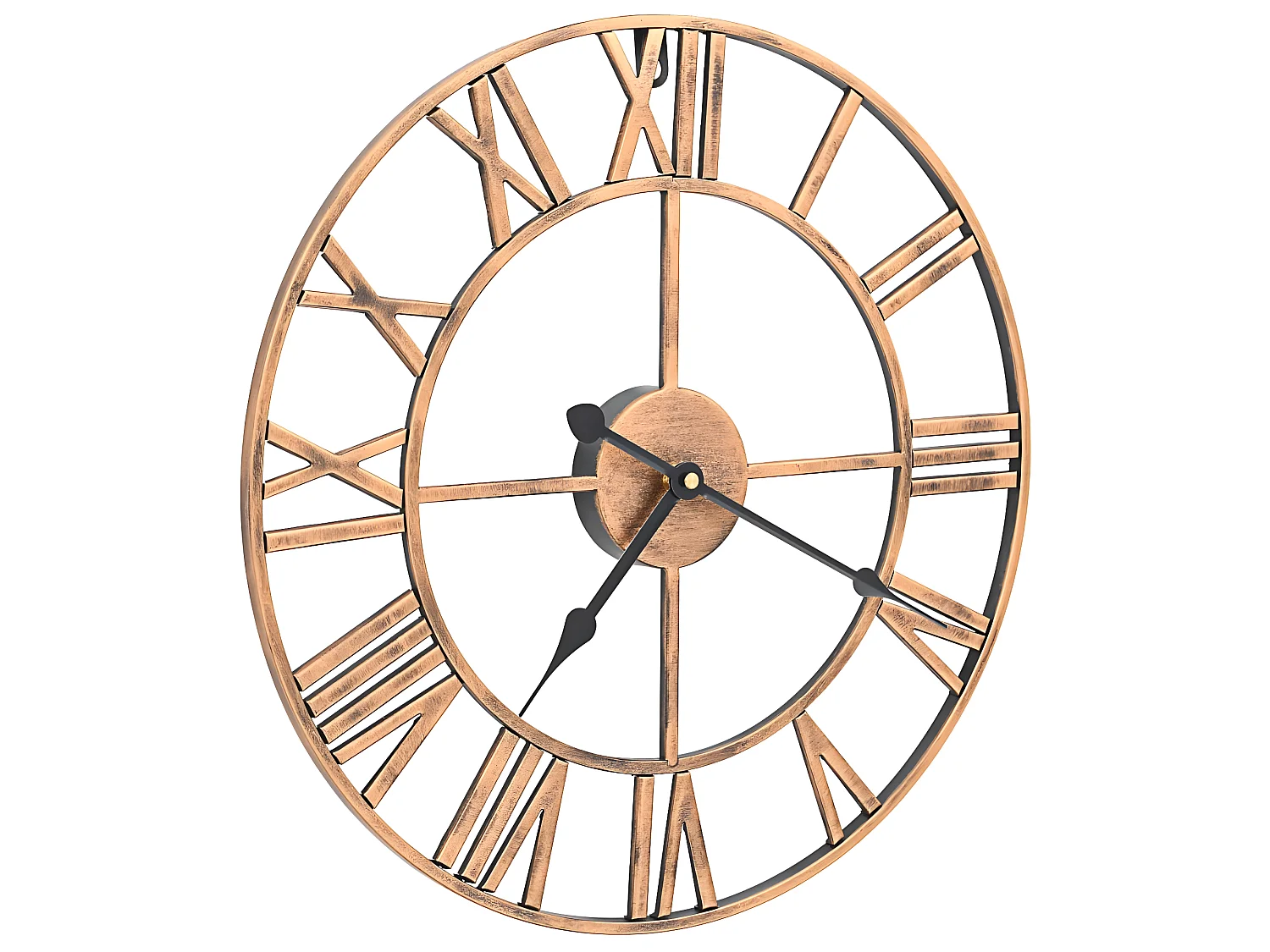 Horloge murale Métal 40 cm Doré WVGQ8826