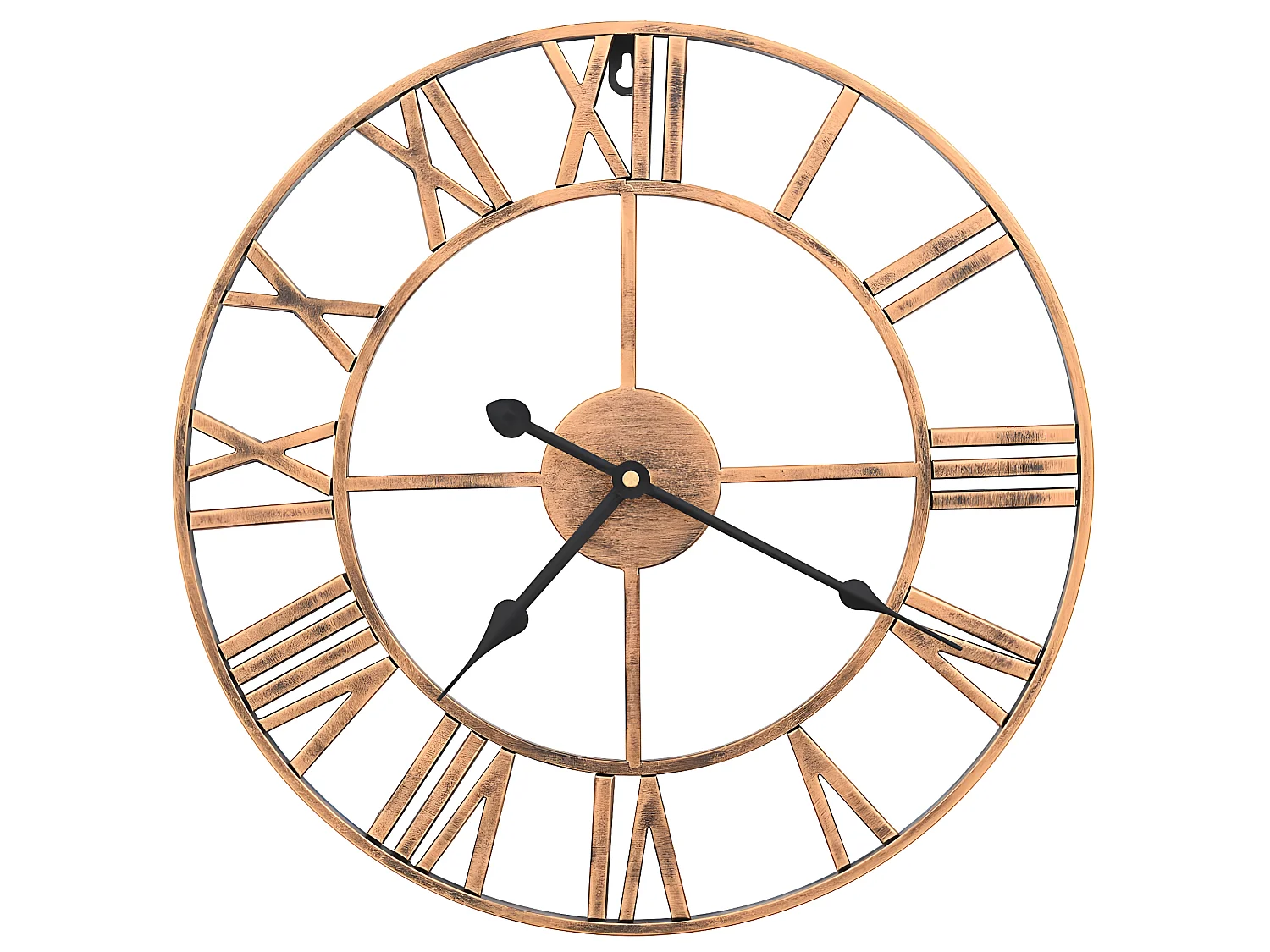 Horloge murale Métal 40 cm Doré WVGQ8826