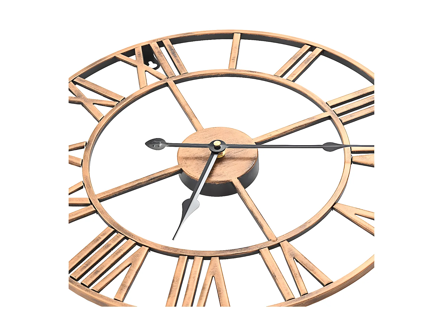 Horloge murale Métal 40 cm Doré WVGQ8826