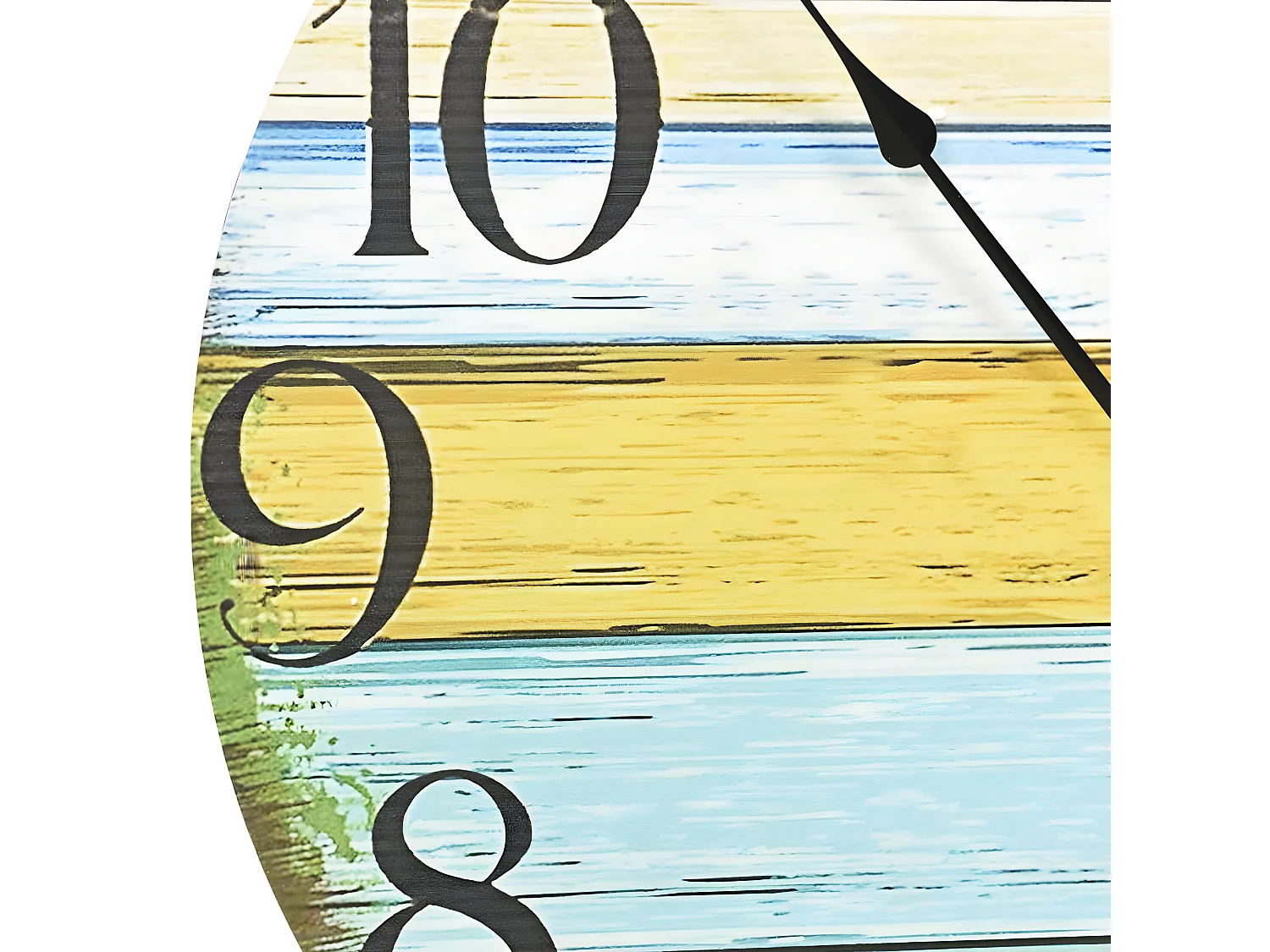 Horloge murale Multicolore 60 cm MDF WVGQ5435