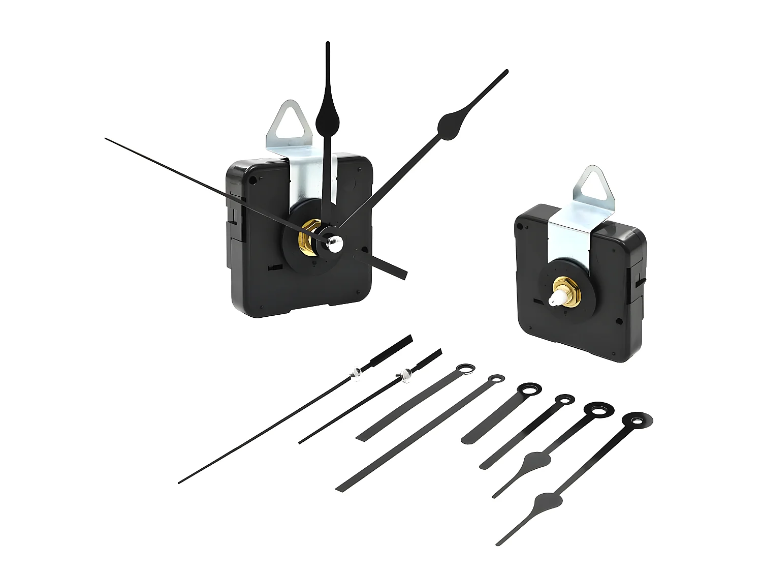 Mecanismo de relógio quartzo com ponteiros PT674679