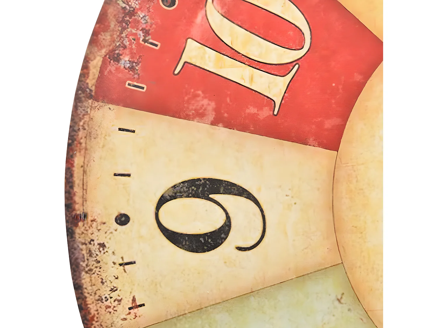 Horloge murale vintage Colorée 60 cm WVGQ6440