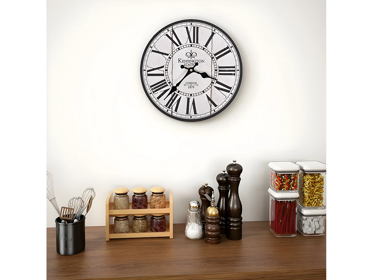 Relógio de parede vintage London 30 cm PT177538