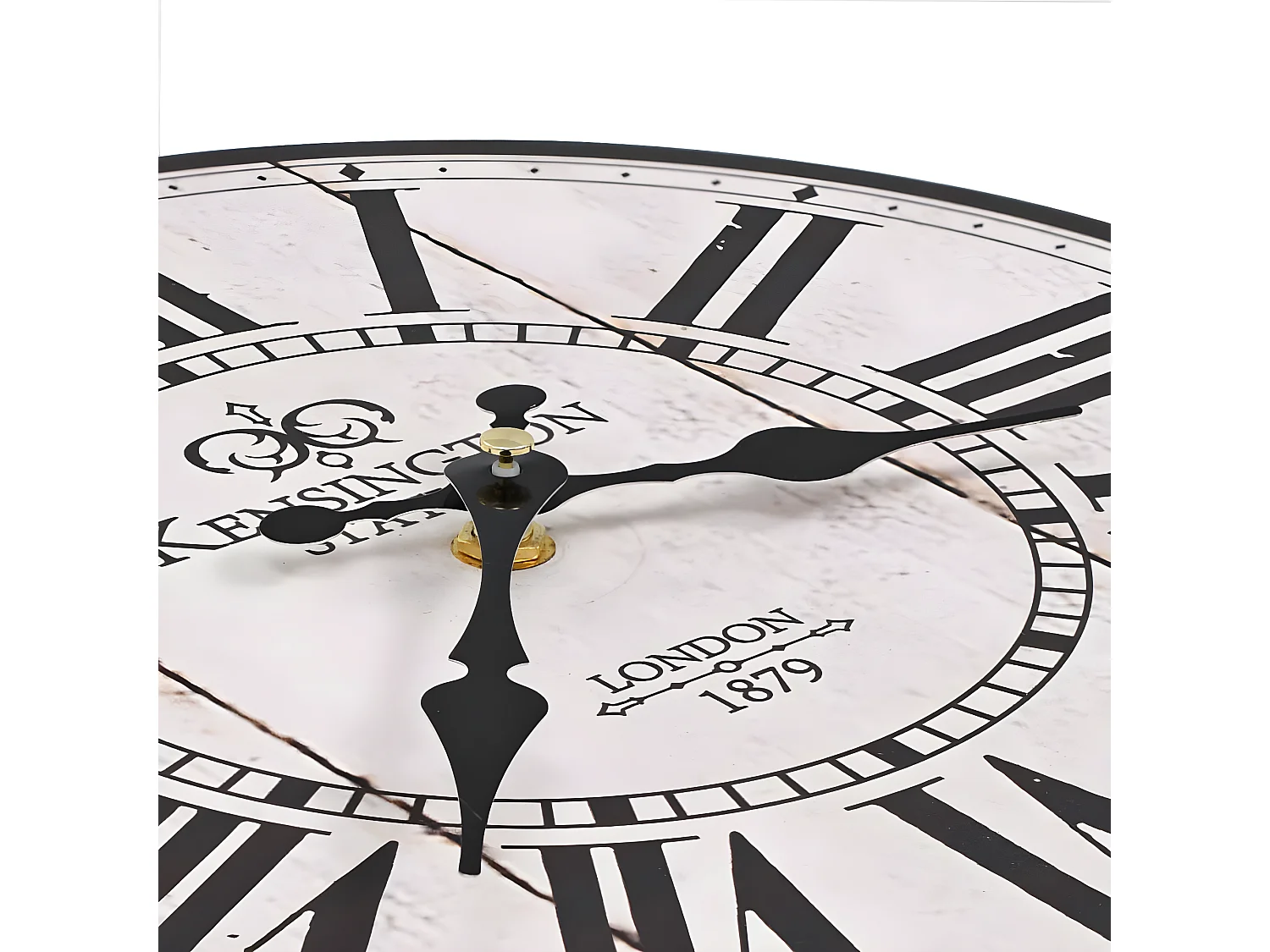 Horloge murale vintage Londres 30 cm WVGQ7835