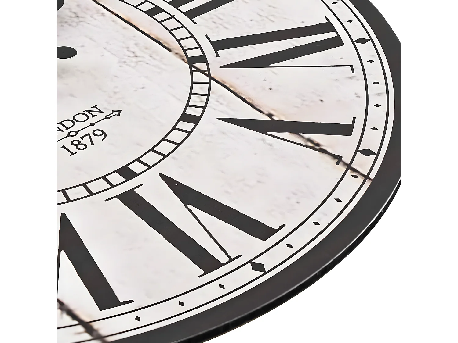 Horloge murale vintage Londres 30 cm WVGQ7835