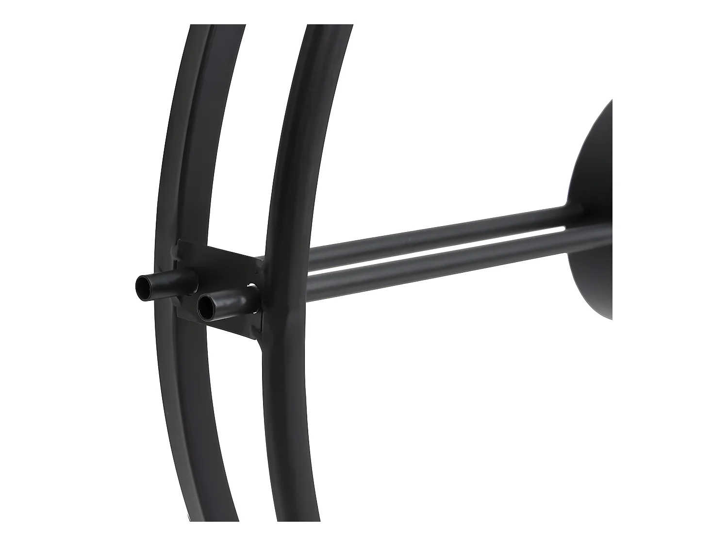 Horloge murale Noir 52 cm Fer WVGQ1940