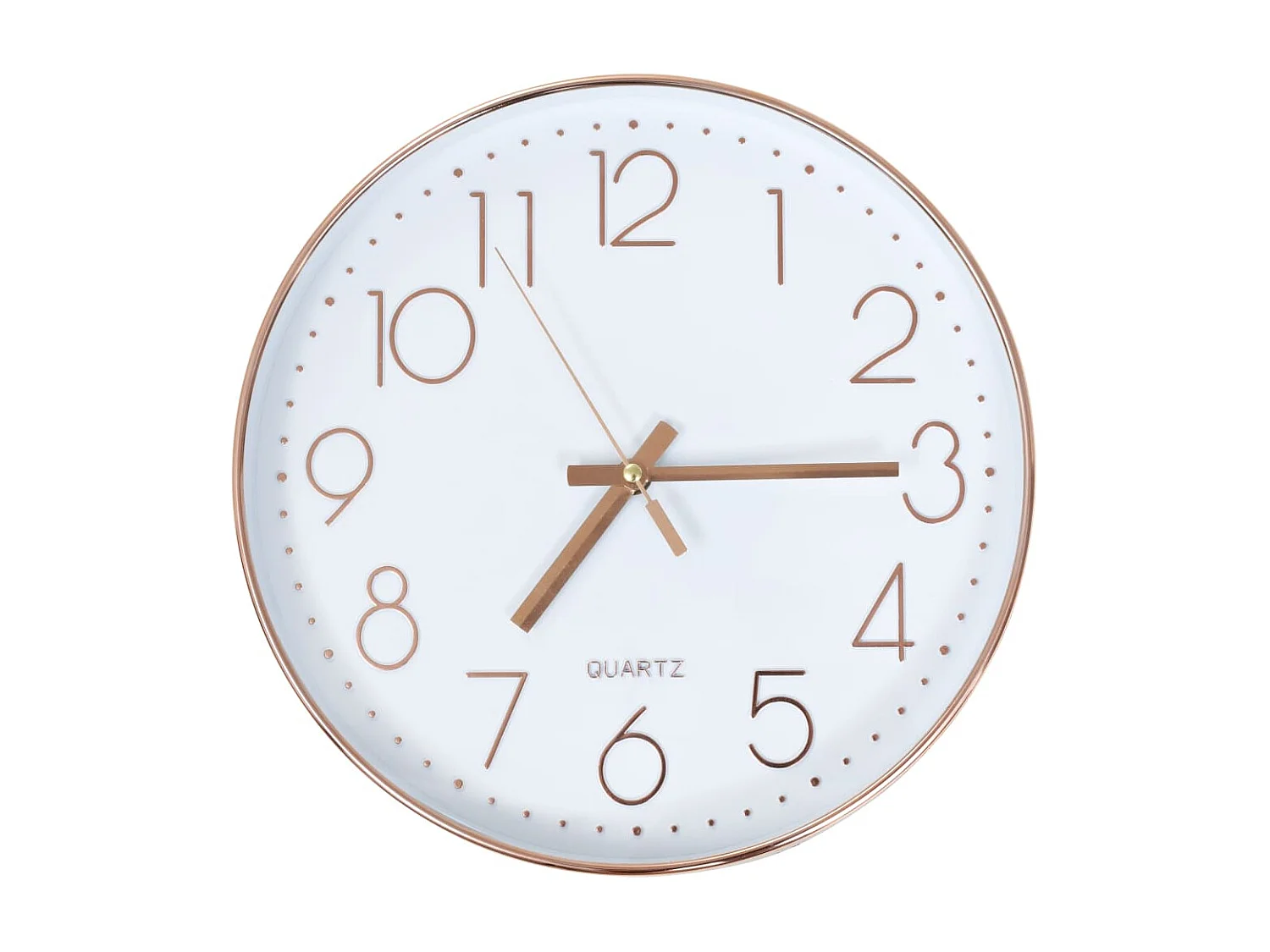 Horloge murale 30 cm Or rosé WVGQ3148