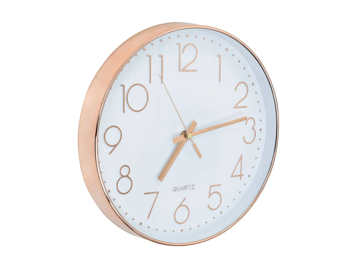 Horloge murale 30 cm Or rosé WVGQ3148