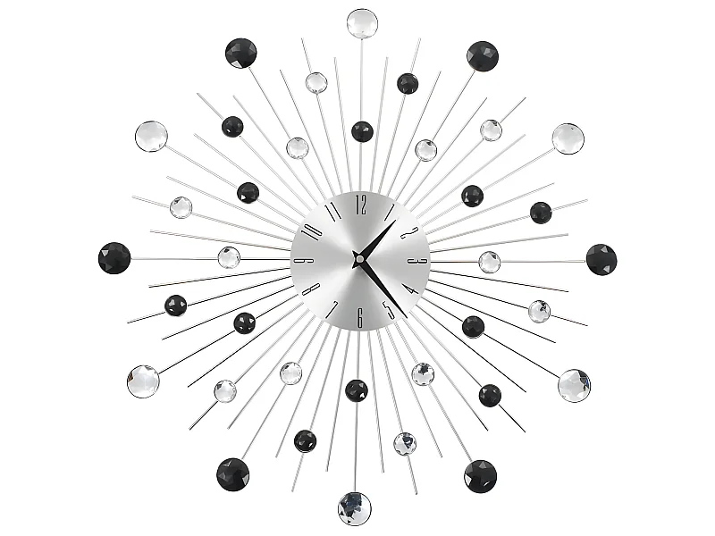 Reloj de pared con movimiento de cuarzo diseño moderno 50 cm ES147532